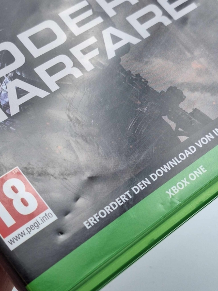 Call uf Duty: Modern Warfare
